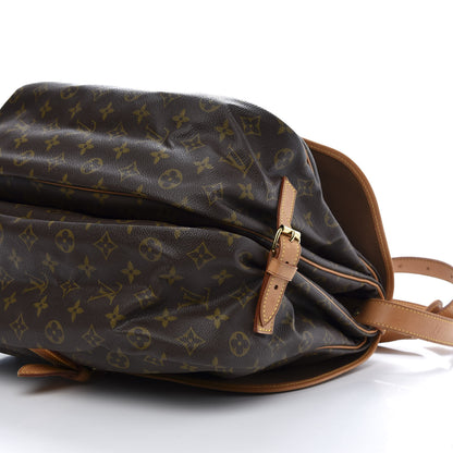 Louis Vuitton Monogram Saumur 35 8 of 13