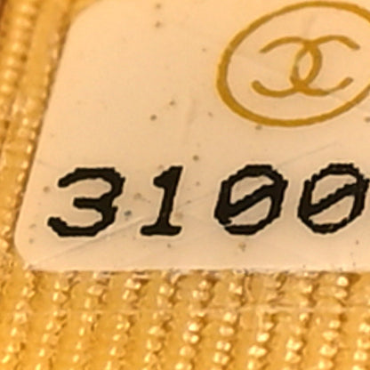 Chanel Lambskin Quilted Zip Around Coin Purse Wallet Pink Yellow 7 of 9
