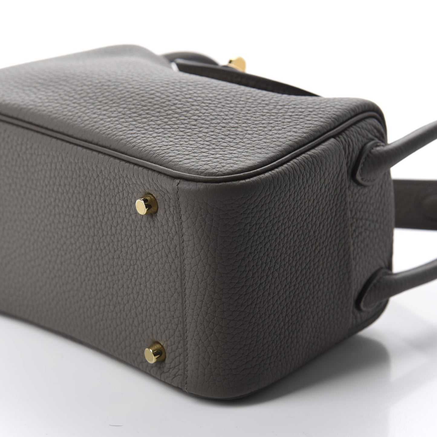 Taurillon Clemence Mini Lindy 20 Etain