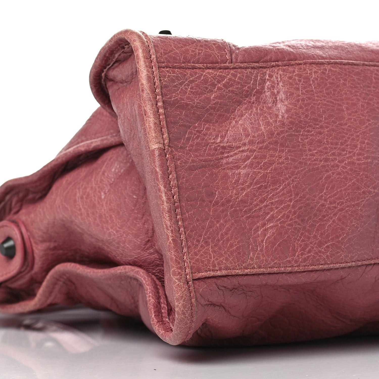 Balenciaga Agneau Classic Hardware City Rose Bruyere 8 of 11
