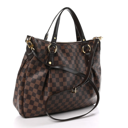 Louis Vuitton Damier Ebene Evora MM 3 of 12