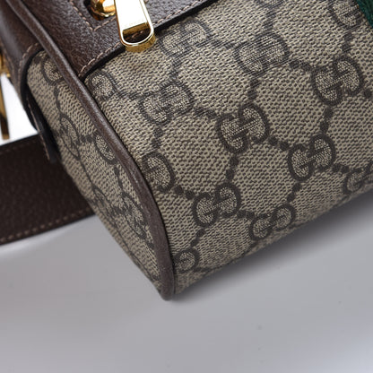 Gucci GG Supreme Monogram Web Small Ophidia Belt Bag 75 30 Dark Brown 11 of 11
