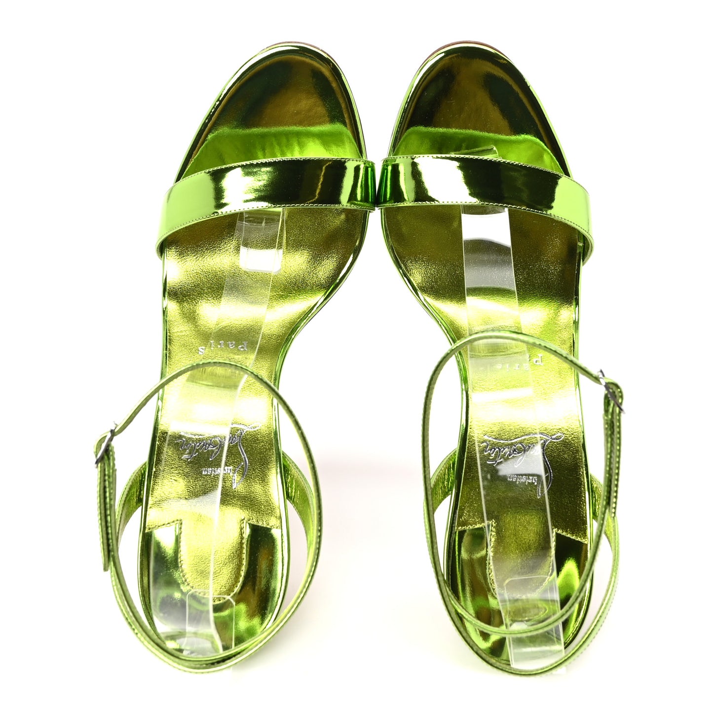 Specchio Miss Z 100 Ankle Strap Sandal 41.5 Kiwi