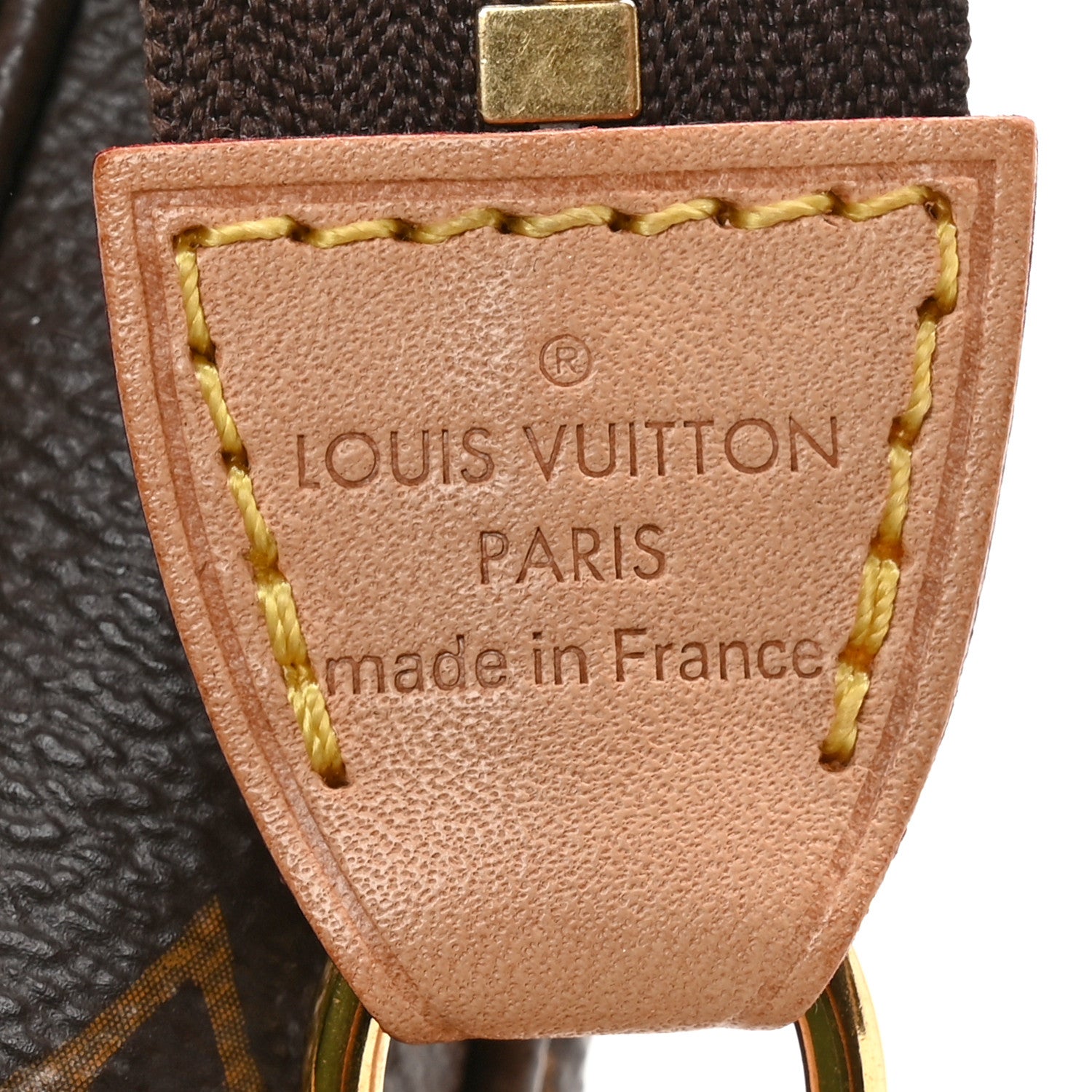 Louis Vuitton Monogram Pochette Accessories NM 6 of 11