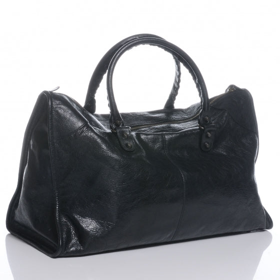 Balenciaga Agneau Work Black 3 of 7