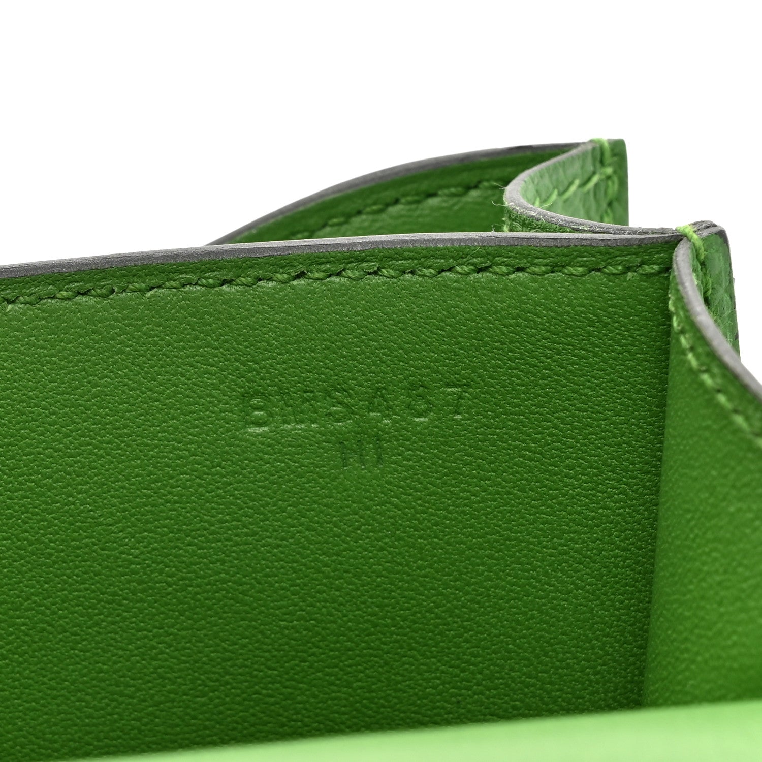 Hermes Epsom Constance 18 Vert Yucca 9 of 14