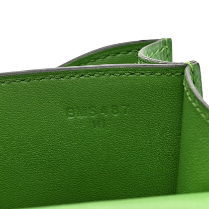 Hermes Epsom Constance 18 Vert Yucca 9 of 14