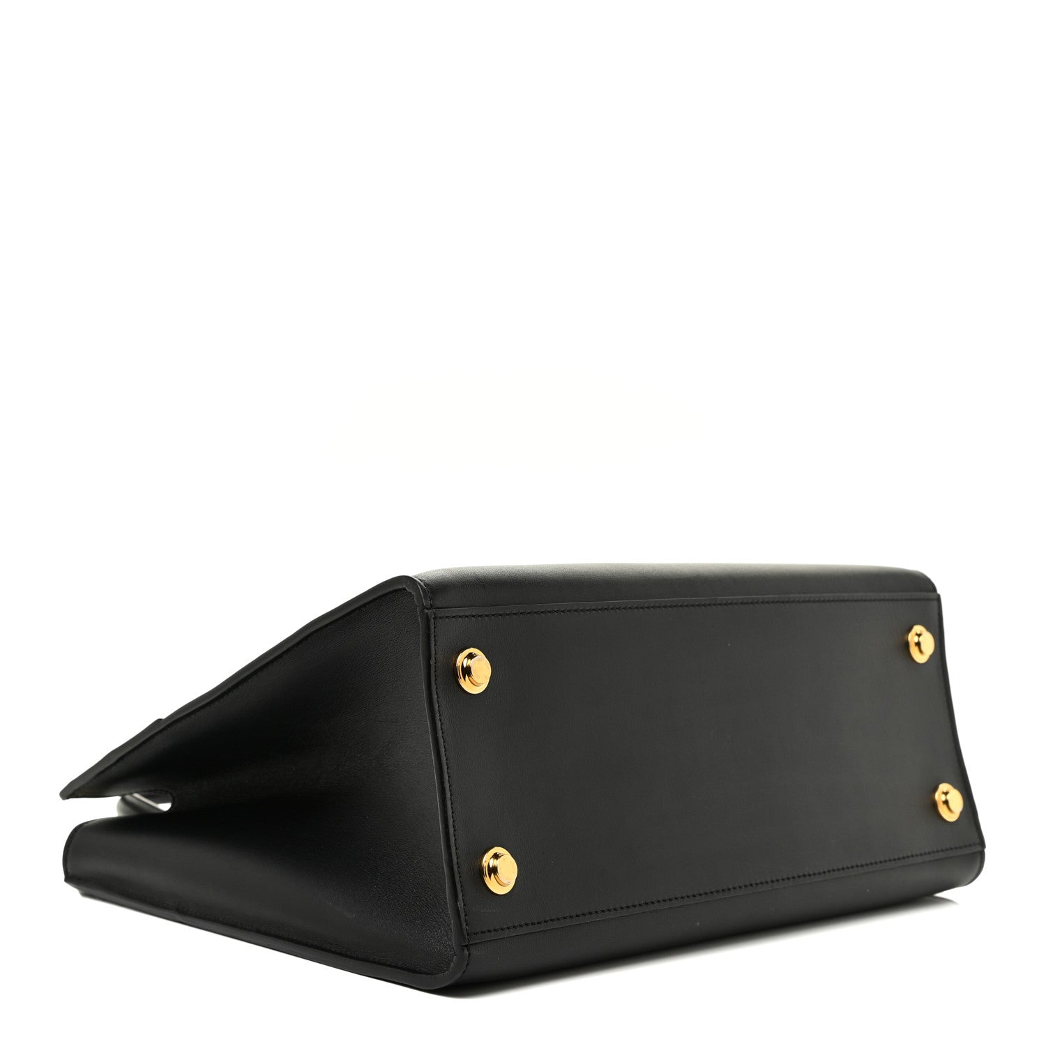 Louis Vuitton Calfskin City Steamer MM Black 4 of 13