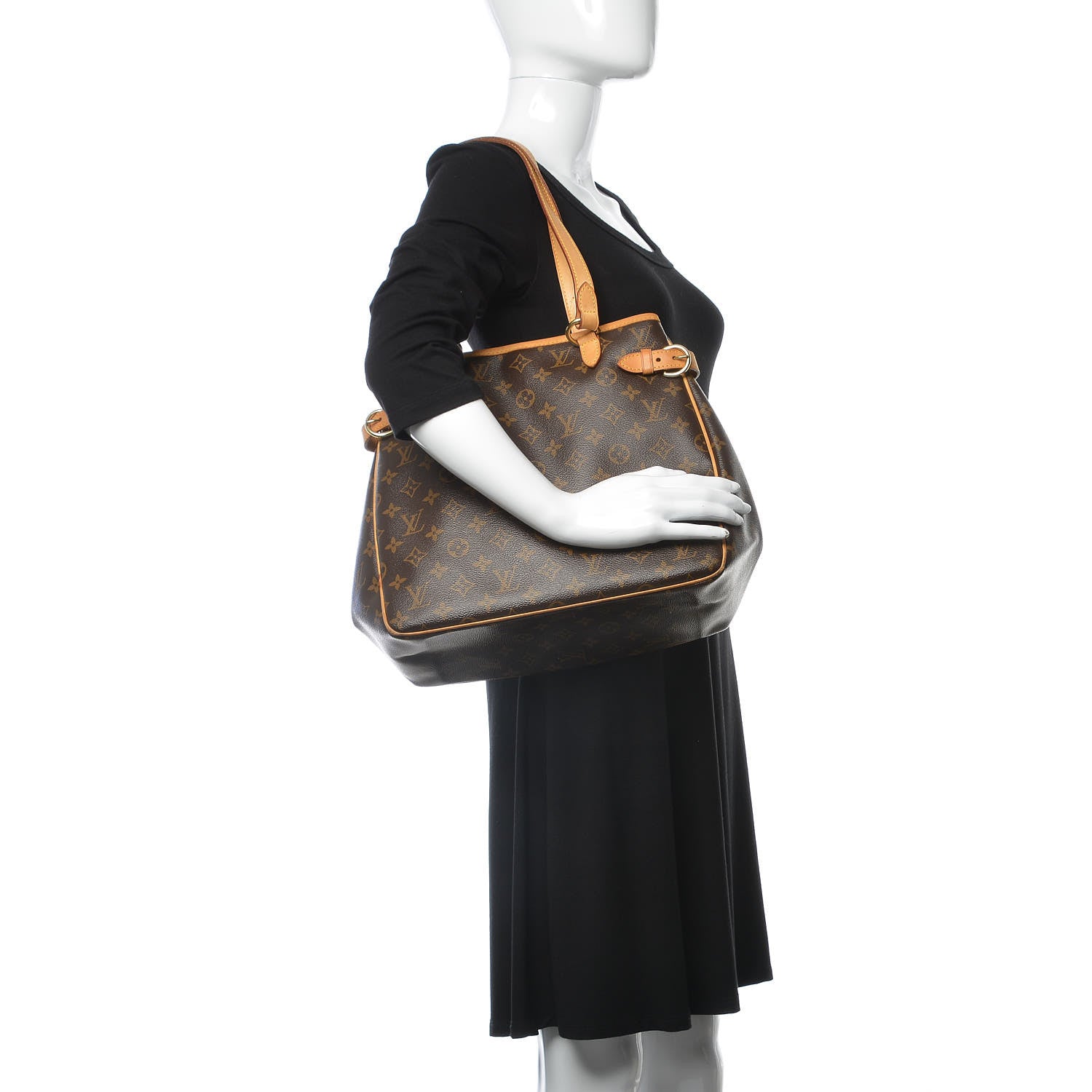 Louis Vuitton Monogram Batignolles Vertical 2 of 14