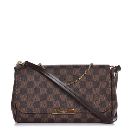 Louis Vuitton Damier Ebene Favorite MM 1 of 9