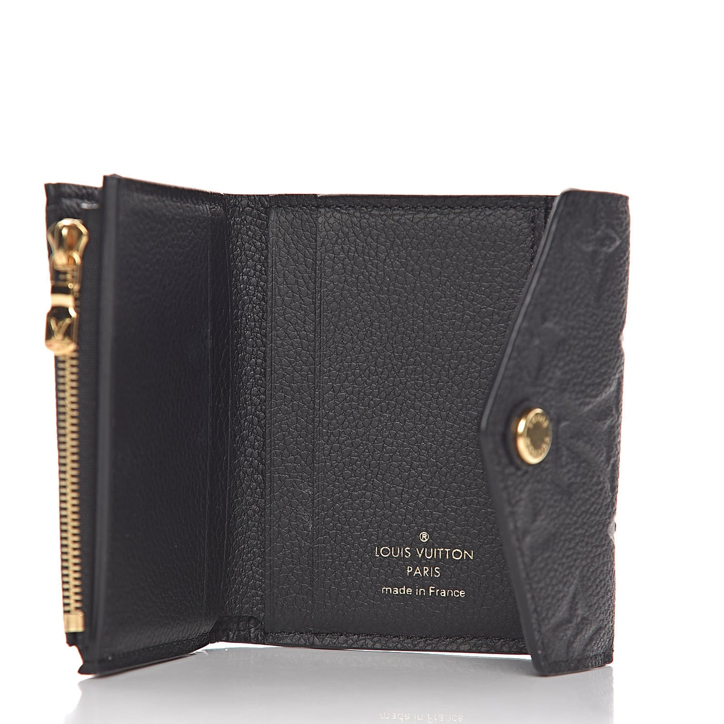 Empreinte Zoe Wallet Black
