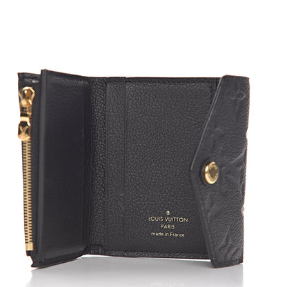 Louis Vuitton Empreinte Zoe Wallet Black 5 of 9
