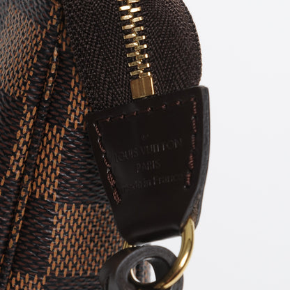 Louis Vuitton Damier Ebene Pochette Accessories NM 9 of 9