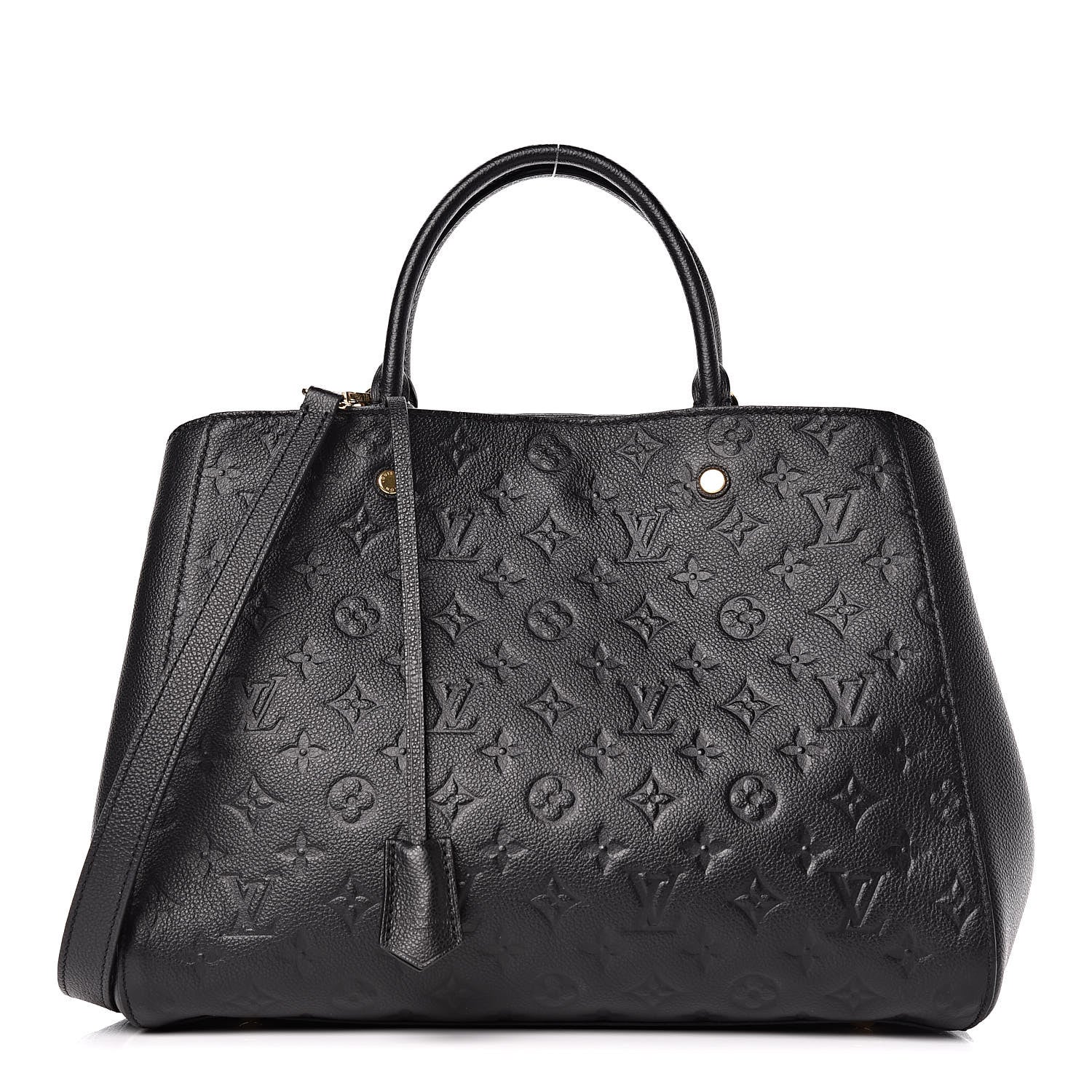 Louis Vuitton Empreinte Montaigne GM Black 1 of 11