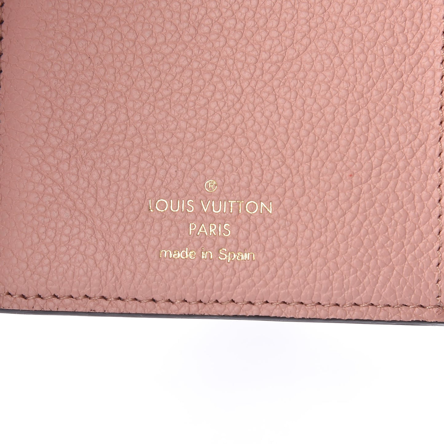 Monogram Pallas Compact Wallet Rose Poudre