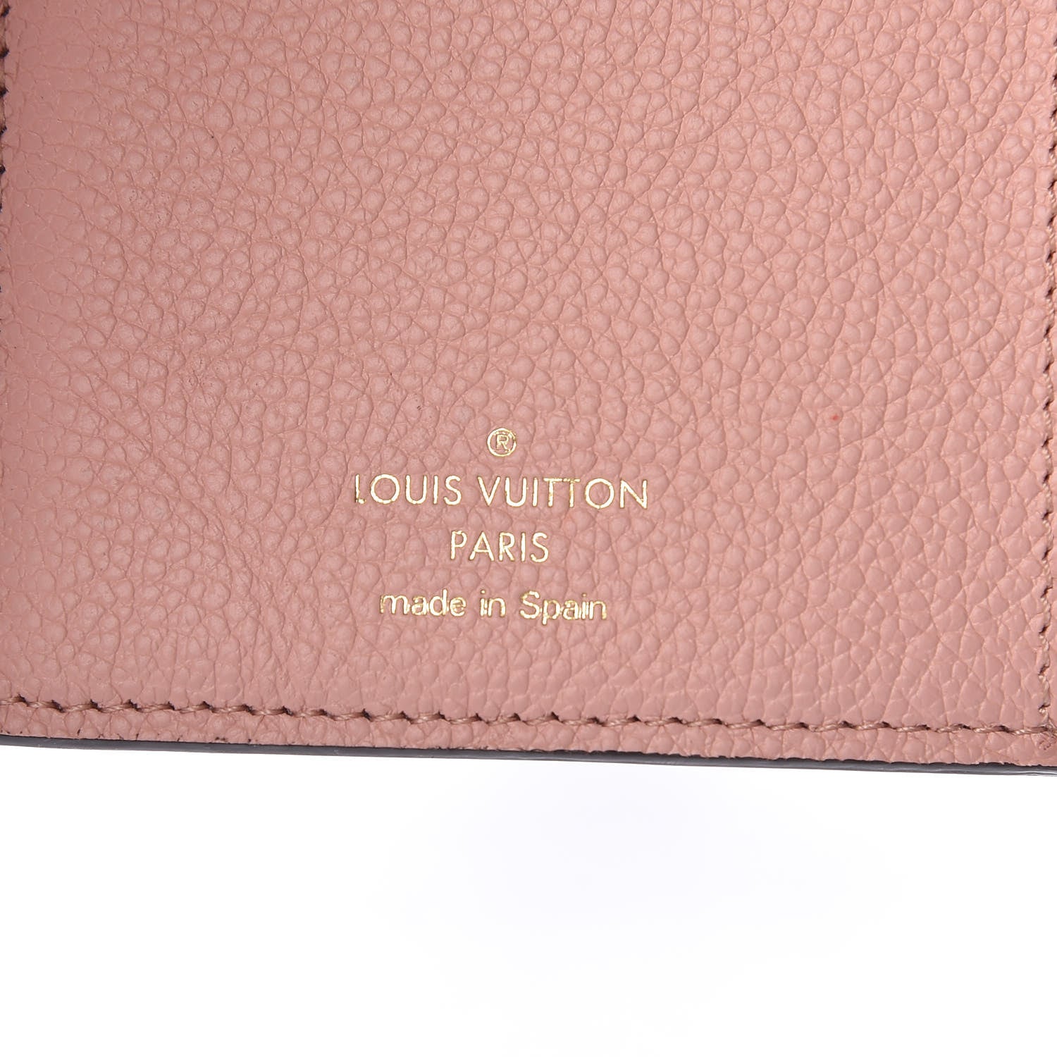 Louis Vuitton Monogram Pallas Compact Wallet Rose Poudre 7 of 9
