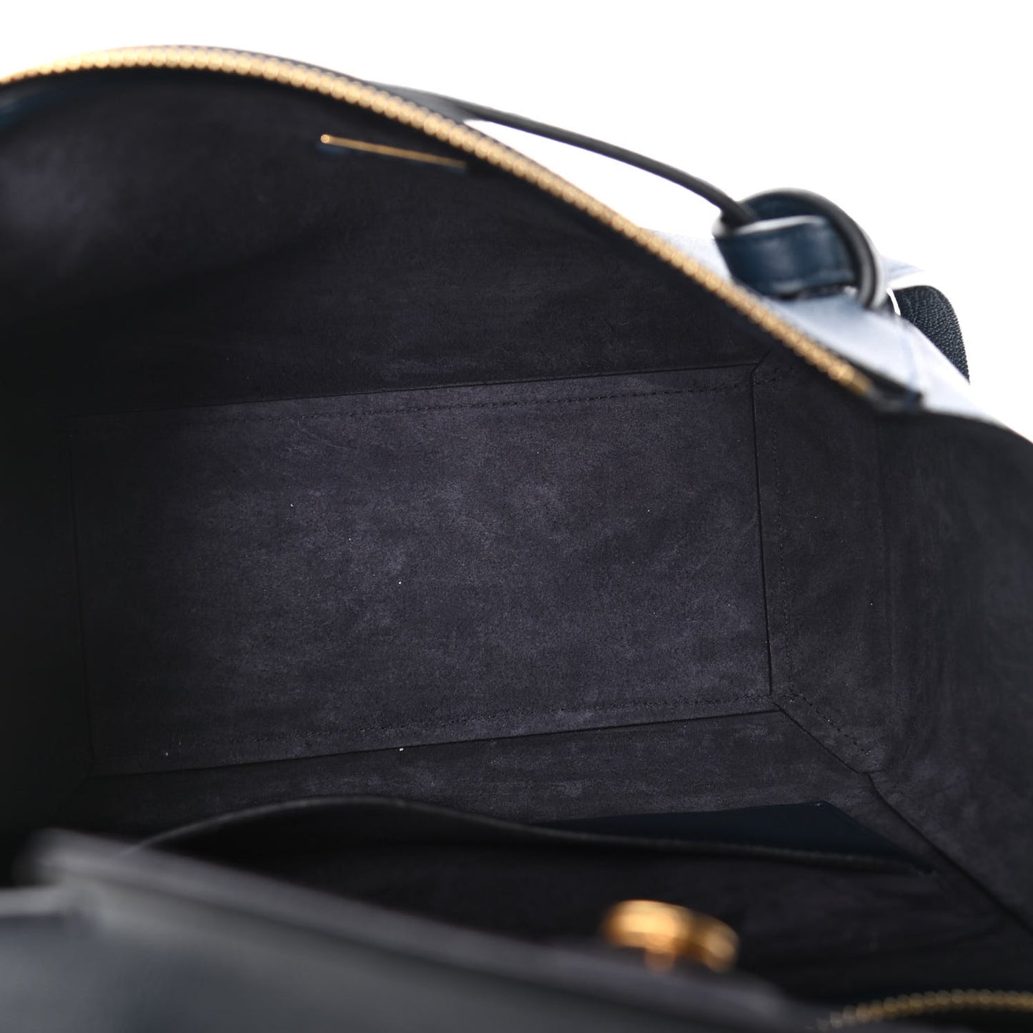 Grained Calfskin Micro Belt Bag Midnight