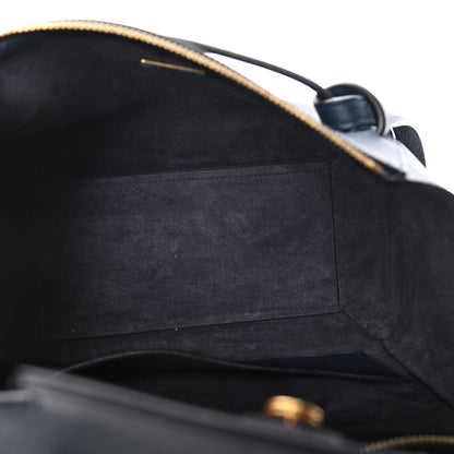 Celine Grained Calfskin Micro Belt Bag Midnight 10 of 11