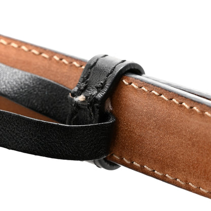 Burberry Smooth Calfskin Quilted Check TB Envelope Belt Bag Black 14 of 14