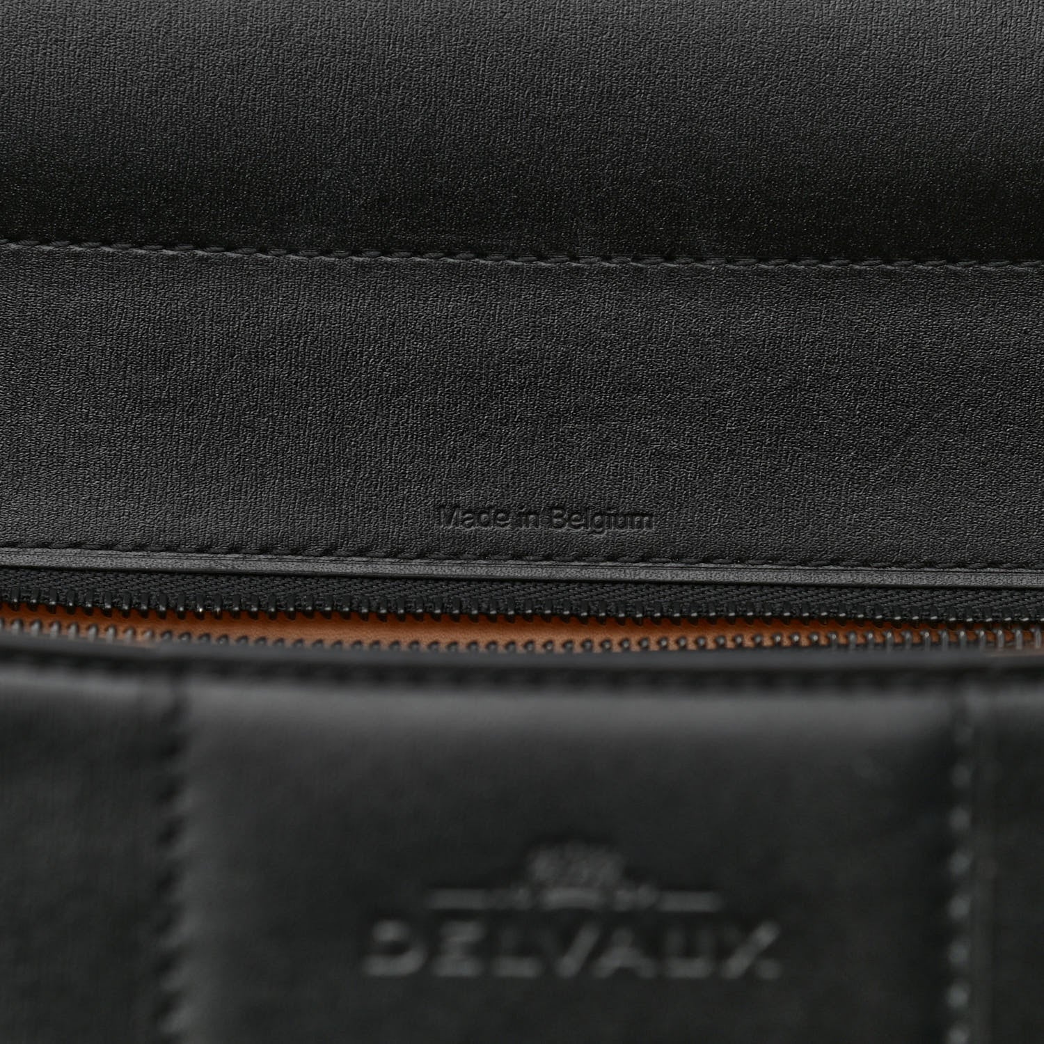 Delvaux Box Calfskin GM Brillant Satchel Black 7 of 12