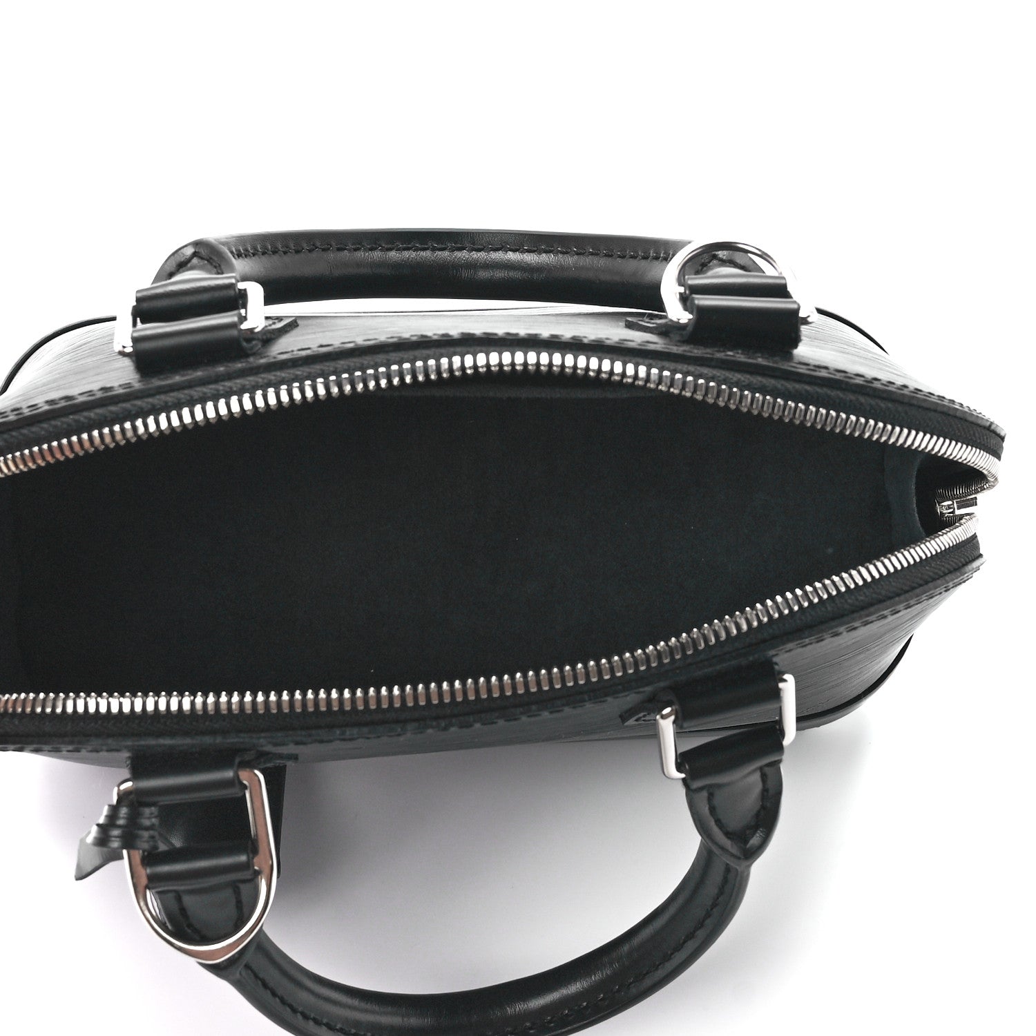 Louis Vuitton Epi Alma BB Black 5 of 13