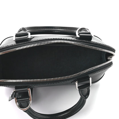 Louis Vuitton Epi Alma BB Black 5 of 13