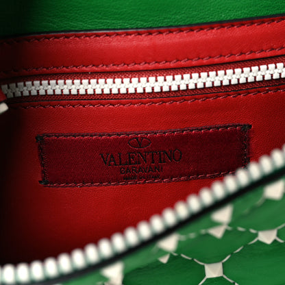 Valentino Garavani Nappa Free Rockstud Spike Belt Bag Peppermint 6 of 10
