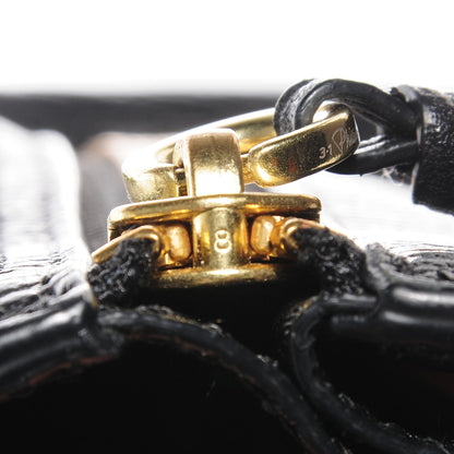 3.1 Phillip Lim 3.1 Leather Large Pashli Satchel Black 12 of 13