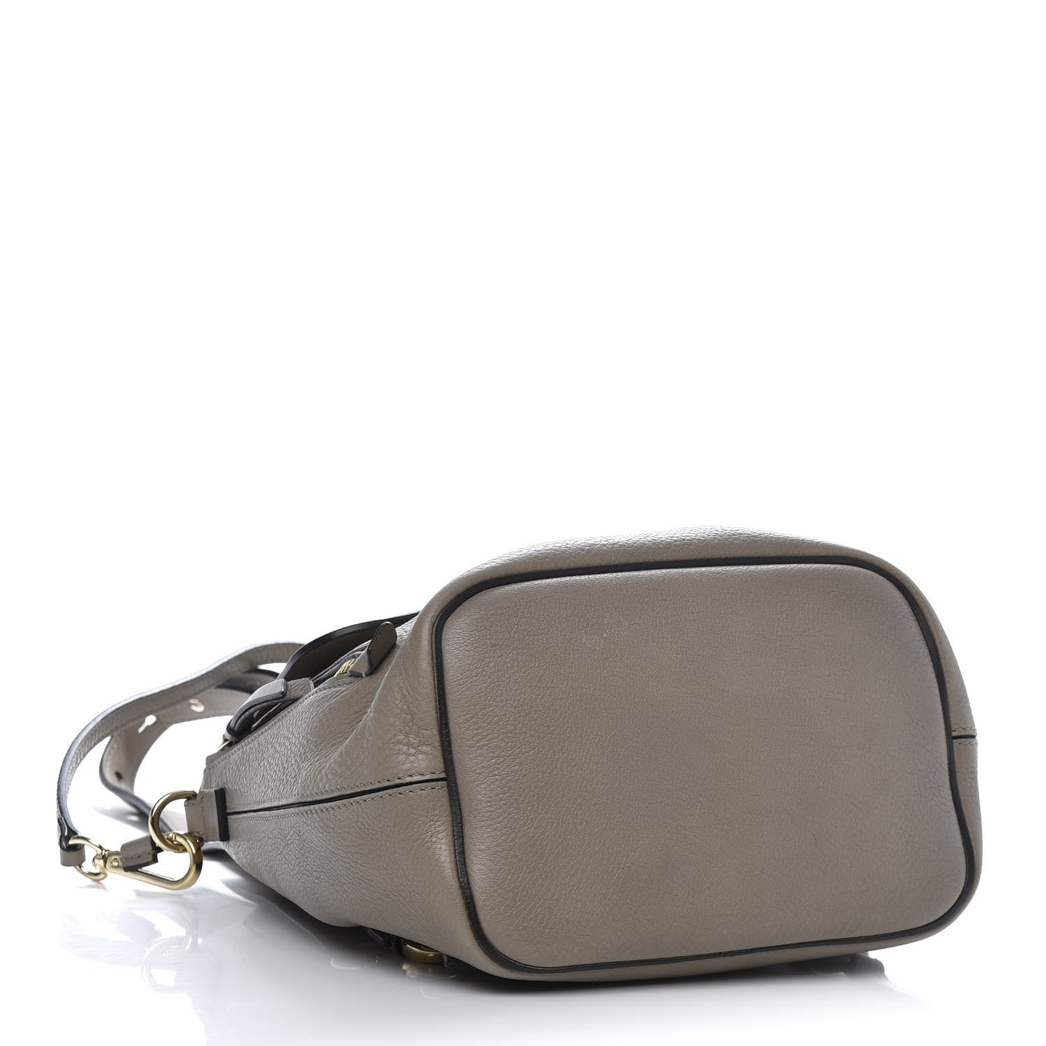 Chloe Suede Calfskin Small Faye Backpack Motty Grey 3 of 14