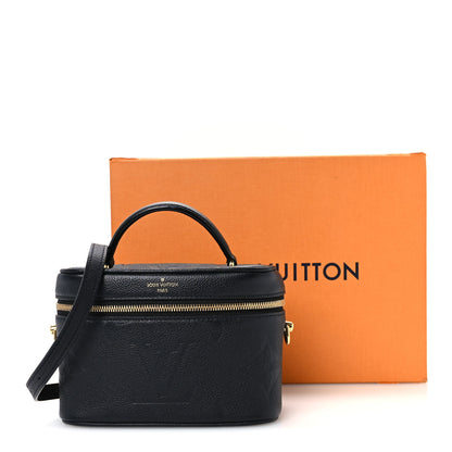 Louis Vuitton Empreinte Monogram Giant Vanity PM Black 10 of 10