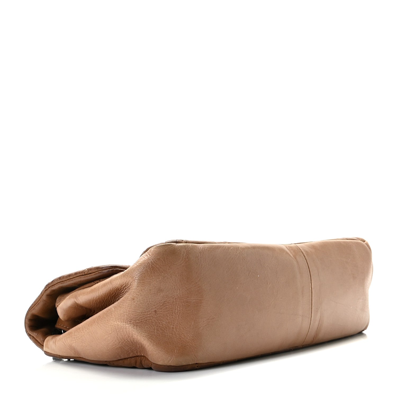 Chanel Iridescent Calfskin Medium In The Mix Flap Light Brown 4 of 13