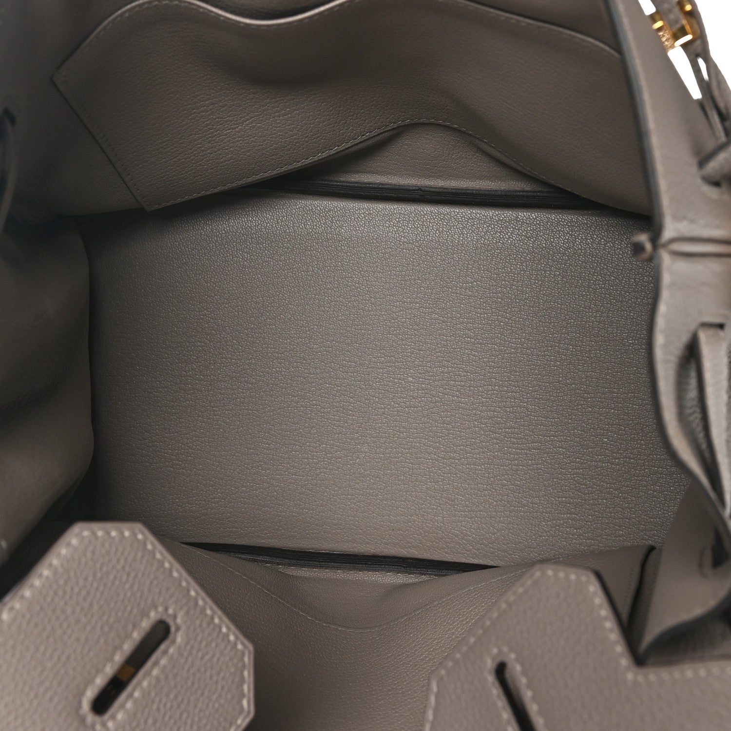 Hermes Togo Birkin 30 Gris Asphalte 4 of 9