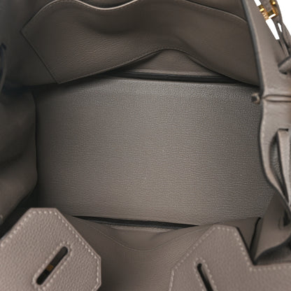 Hermes Togo Birkin 30 Gris Asphalte 4 of 9