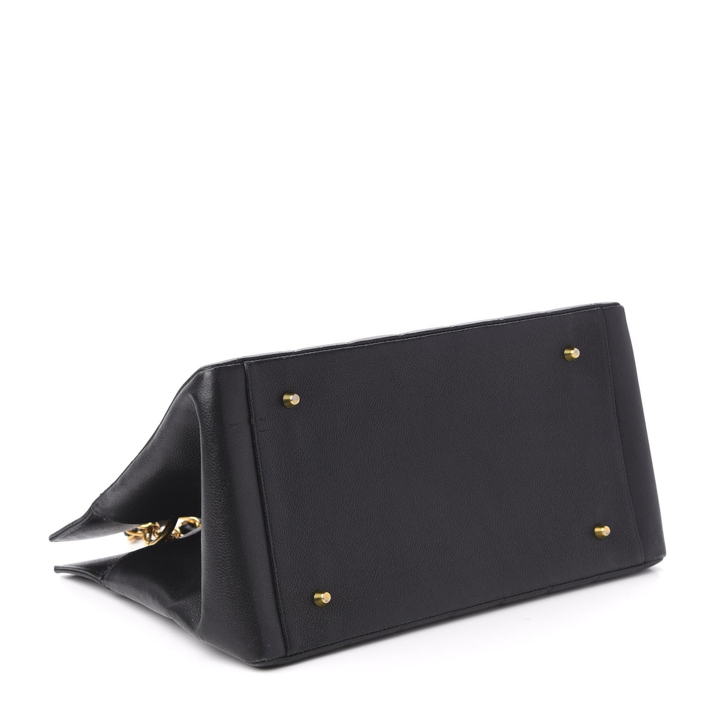 Caviar Quilted Grand Timeless Tote GTT Black