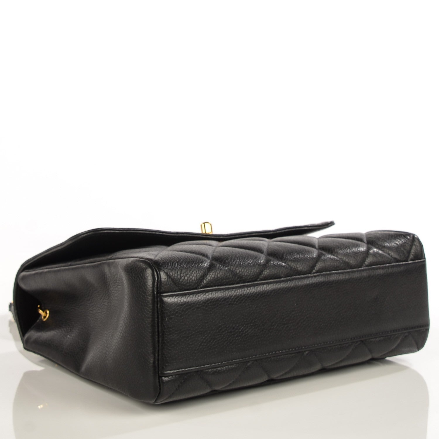 Chanel Caviar Quilted Medium Flap Shoulder Bag Black 4 of 9