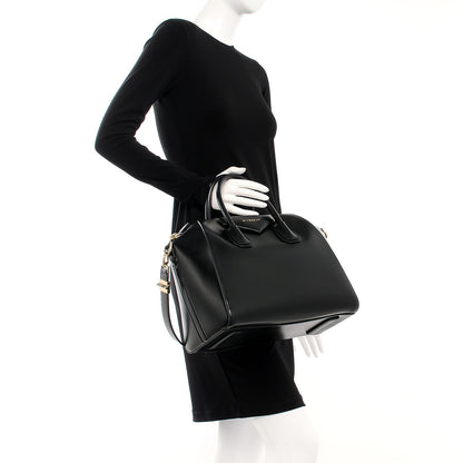 Givenchy Shiny Lord Calfskin Medium Antigona Black 3 of 10