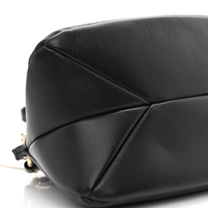 Chloe Shiny Calfskin Mini Juana Shoulder Bag Black 9 of 10