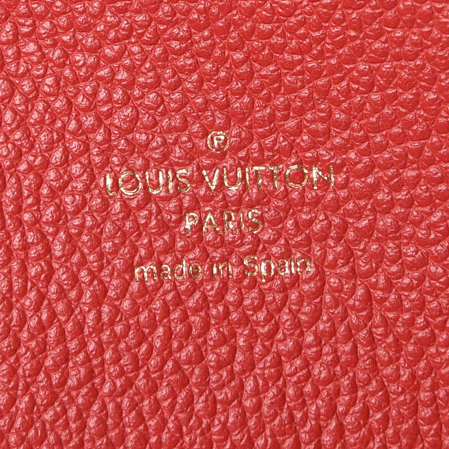Louis Vuitton Empreinte Bagatelle Cherry 7 of 8