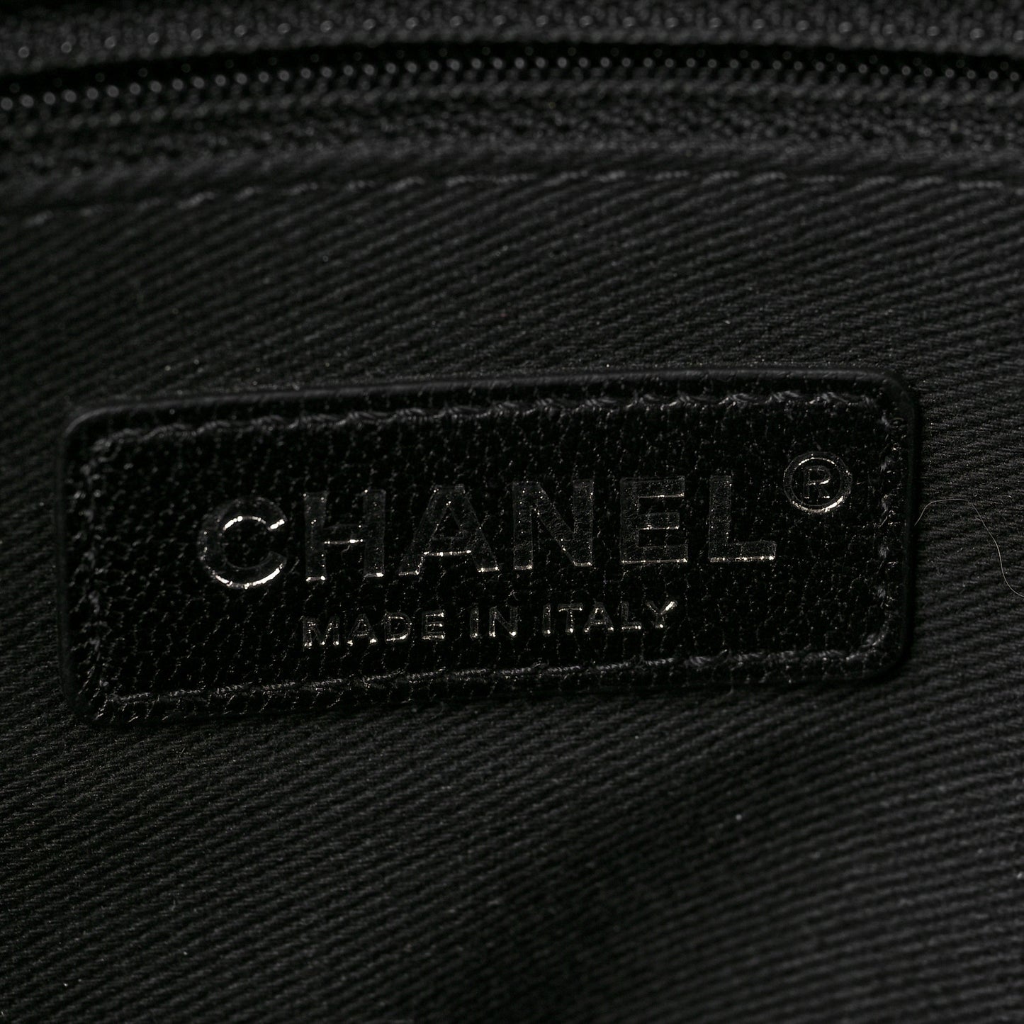 Caviar Quilted Medium Coco Handle Flap So Black