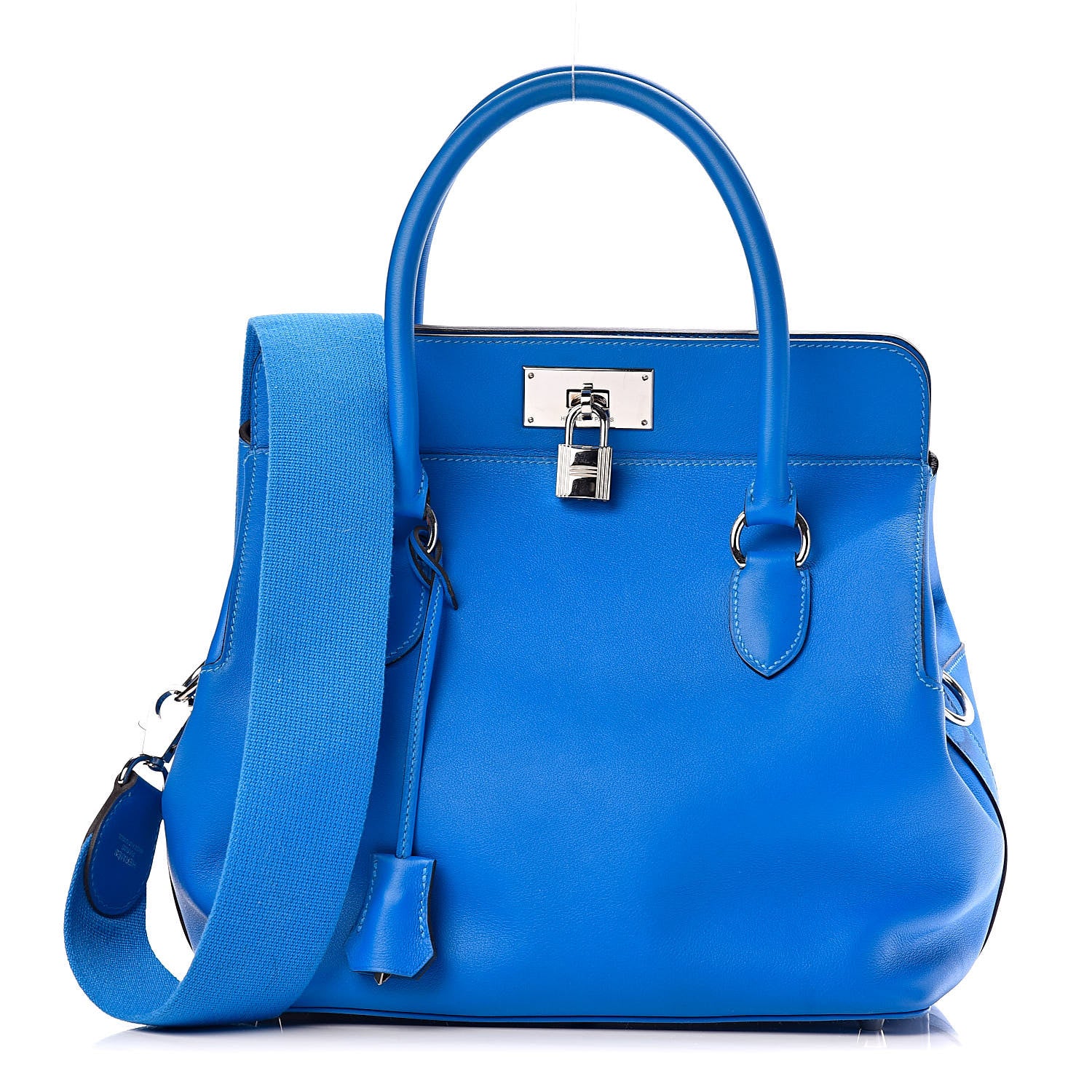 Hermes Swift Toolbox 26 Bleu Hydra 1 of 11