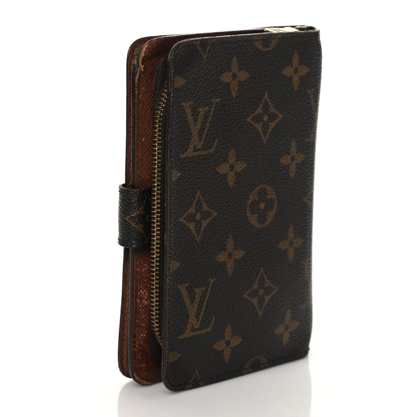 Monogram Porte Papier Zippe Wallet