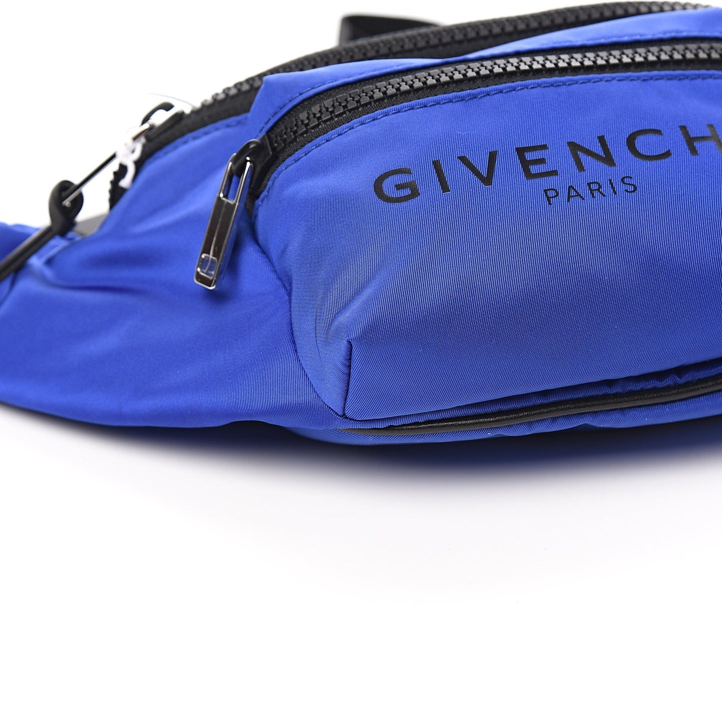 Nylon Logo Belt Bag Blue