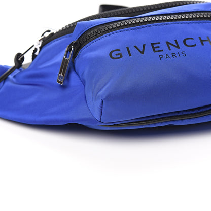Givenchy Nylon Logo Belt Bag Blue 7 of 9