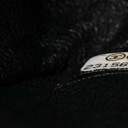 Chanel Aged Calfskin Chevron Quilted 2.55 Reissue 225 Flap So Black 7 of 8