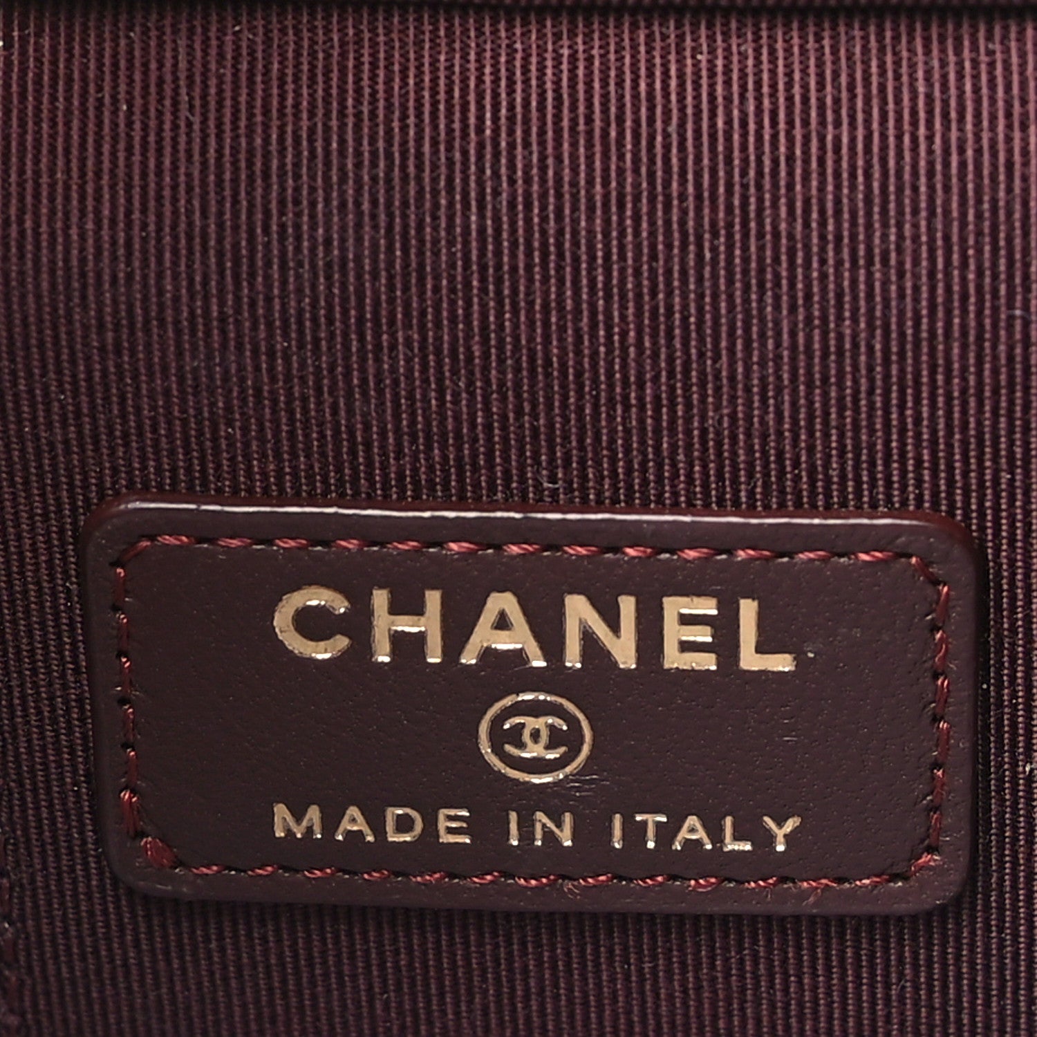 Chanel Lambskin Quilted Mini Vanity Case With Chain Black 6 of 11