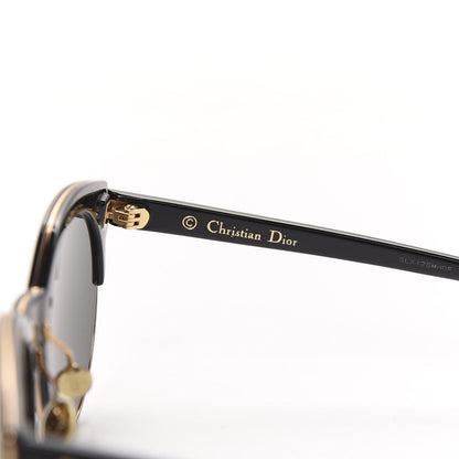 Christian Dior Sideral 1 Sunglasses Black Gold 6 of 8