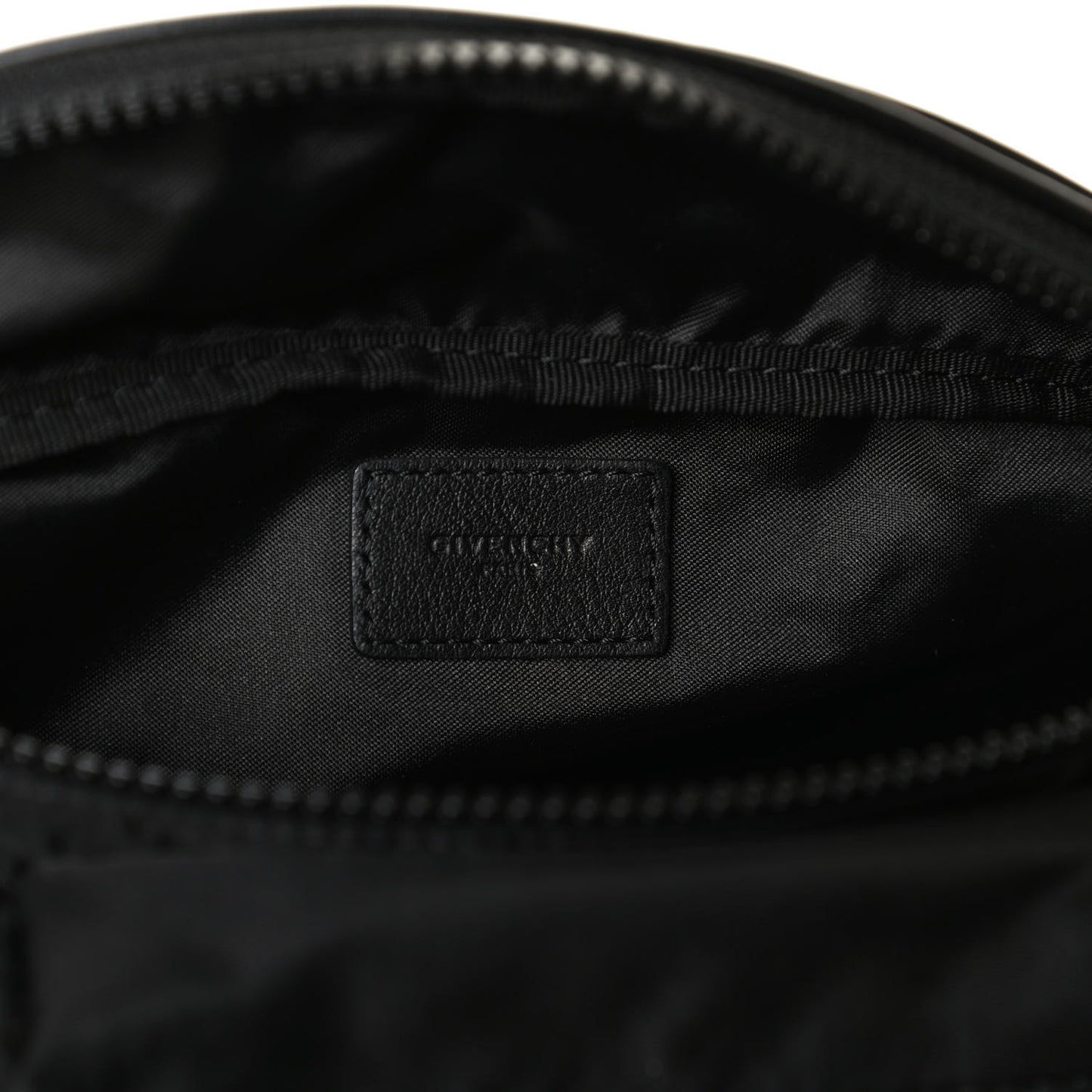 Nylon Light 3 Bum Bag Black White