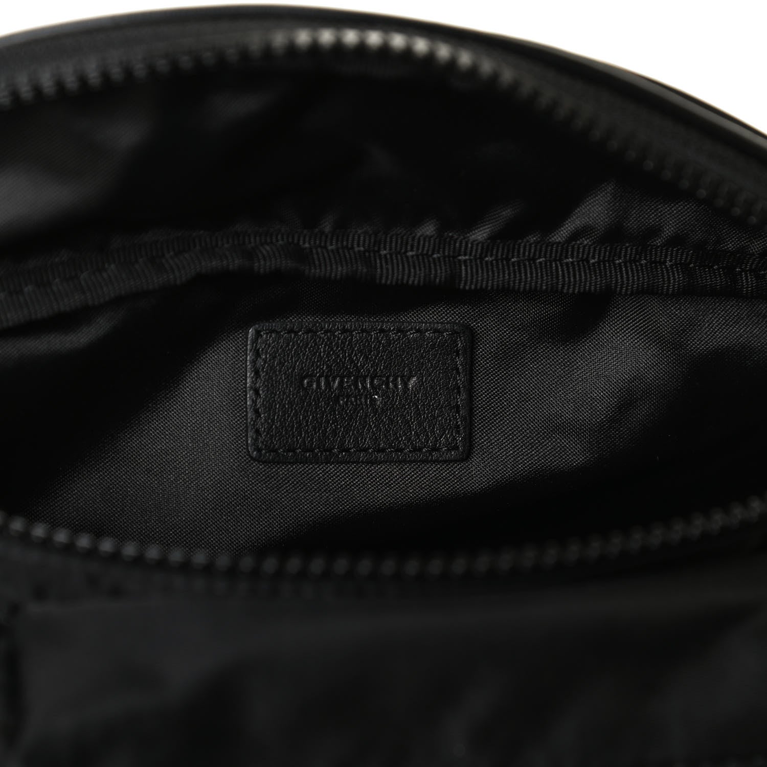 Givenchy Nylon Light 3 Bum Bag Black White 6 of 11