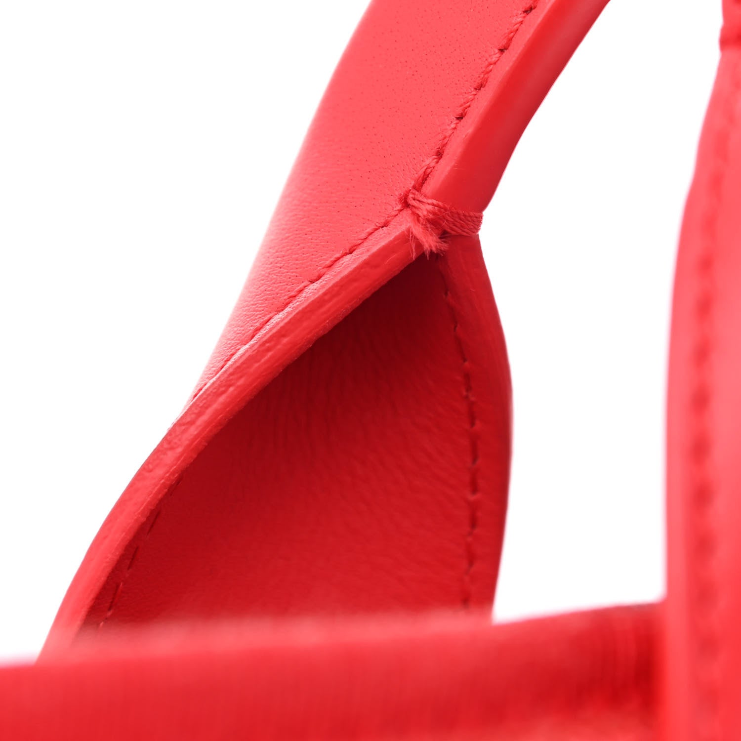 Chanel Canvas Large Deauville Tote Red 14 of 14