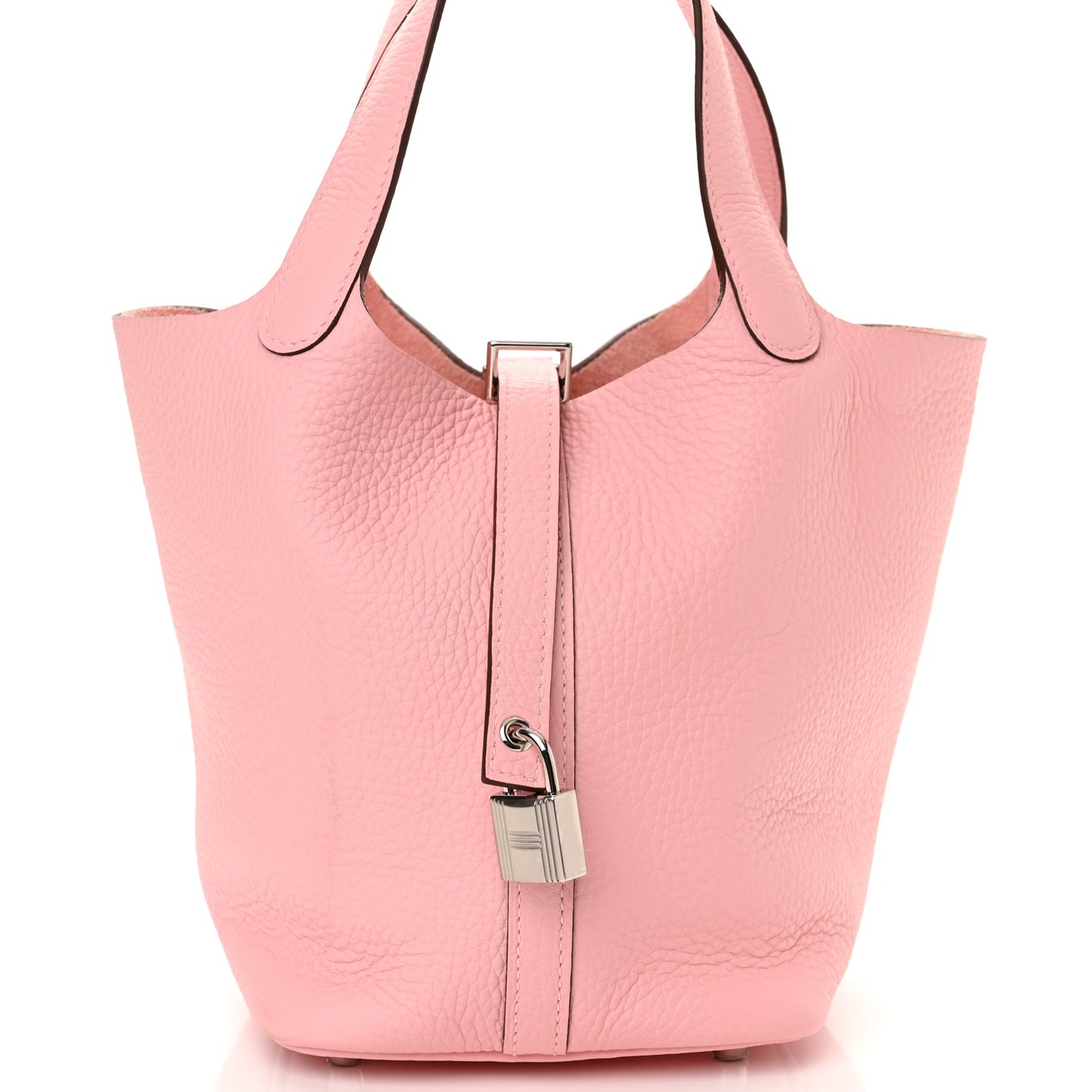 Taurillon Clemence Picotin Lock 18 PM Rose Sakura